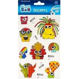 Sticker BOO Sticker BOO Potworki — decorative adhesive stickers by Sticker BOO (model 493330)