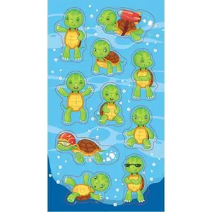 Sticker set RANOK Ranok Naklejki Żółwie – decorative stickers, model 447030