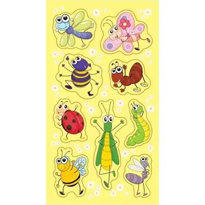 Sticker set RANOK Ranok Naklejki Owady – decorative insect-themed stickers (pack 447027)