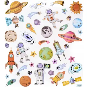 Sticker set DP Craft Naklejki kosmos — 42 pieces, space-themed decorative stickers