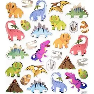 Sticker set DP Craft Naklejki dinozaury 28 pcs — DP Craft DALP5464