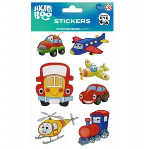 Vehicle Decal Sticker BOO GOO EYE 140x260 mm S-BOO PBH 50/600