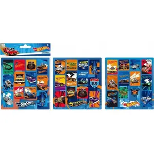 Sticker BOO Sticker Sheet for Hot Wheels 205x160 mm, 3 pcs (STK NAK252)