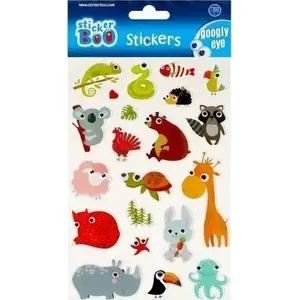 Sticker BOO Sticker BOO Naklejki Sticker BOO Zwierzątka — Sticker BOO 493348