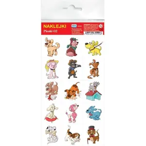 Sticker book Wydawnictwo Jako Naklejki. Pieski — Wydawnictwo Jako, model 511788