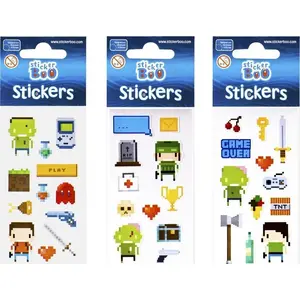 Sticker BOO Sticker Film NAKLEJ 66×180 cm S-BOO PIXEL PBH 120/1800 – self-adhesive graphic film roll