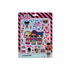 Kids' stickers Cass film Undercover LOLO0061 — multicolour, easy-apply decorative stickers