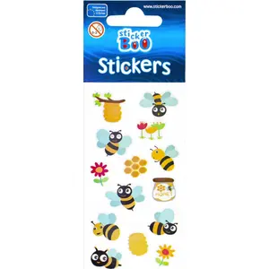 Sticker sheets TEKA BOO Pszczółki – decorative stickers by TEKA, model 574605