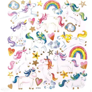 Sticker pack DP Craft Naklejki — unicorns, 31 pieces, decorative craft stickers