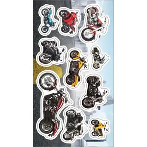 RANOK Ranok Naklejki Motocykle – sticker set for motorcycles, decorative decals (MPN 509970)