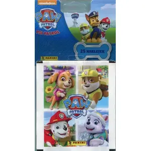 Sticker Blister Pack PANINI Psi Patrol – collectible stickers for children, branded pack