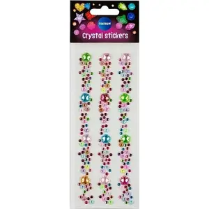 Decorative Stickers Panta Plast Cristal mix 80961 – assorted clear/colored accents