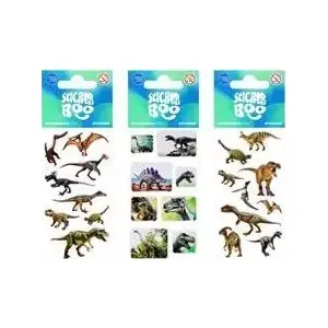 Wall Sticker Sticker BOO NAKLEJ DINO3, dinosaur motif, 66 x 180 cm, self-adhesive PVC