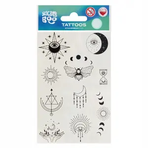 Sticker BOO TATUAZ MYSTIC 100x190 S-BOO PBH1/1000 PG label sheet 100×190 mm