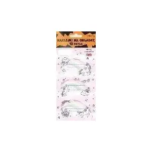 Stickers for notebooks HENRY Unicorn rainbow set of 12 pieces