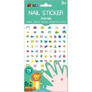 Nail Stickers Russell Hobbs - Animal Designs, decorative nail art decals