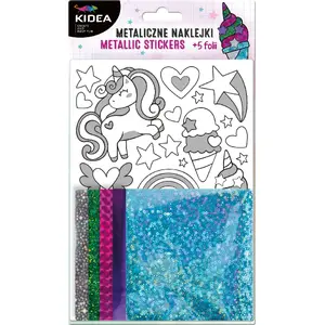 Derform sticker set ZEST KREAT Unicorn Metallic by Derform (MPN MNZKUKA)