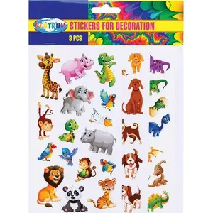 Decorative stickers Panta Plast Panta Plast mix 15×10 mm & 30×15 mm (MPN 370469)