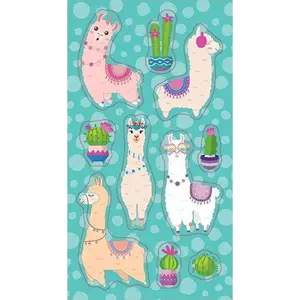 Sticker Pack RANOK Ranok Naklejki Lamy – decorative stickers by RANOK, model 447032