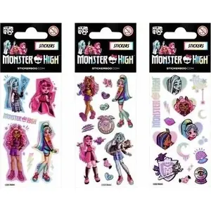 Sticker roll STARPAK Monster High 66×180 mm, S-Boo design, pack 120/1800
