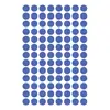 Avery Zweckform 3591 blue 8 mm circle labels Photo 2