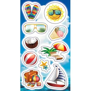 Sticker set RANOK Ranok Naklejki Lato — decorative stickers for crafts and scrapbooking