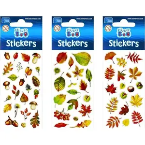 Sticker set TEKA STICKER BOO Jesień 2 mix — decorative seasonal stickers