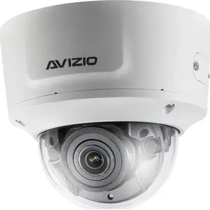 Dome IP Camera AVIZIO AV-IPK40ZWM, 4 MP, 2.8–12 mm motorized varifocal lens, IK10 vandal-resistant