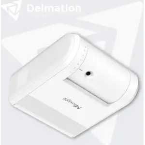 People Counter Milesight VS351 Mini battery-powered, compact occupancy sensor, white