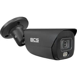 IP цилиндрическая камера BCS BCS-L-TIP26FCR5L5-Ai1-G 6 Мп, ночная съёмка, поддержка PoE
