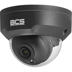 Сетевая купольная IP-камера BCS BCS-P-DIP24FSR3-AI2-G 4 Мп, ИК до 30 м