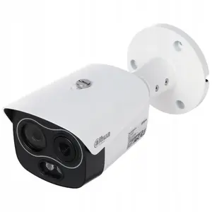 Гибридная тепловая IP-камера DAHUA TPC-BF1241-B10F12-DW-S8 — тепловая 10 мм 960p, оптическая 12 мм 4 Мп