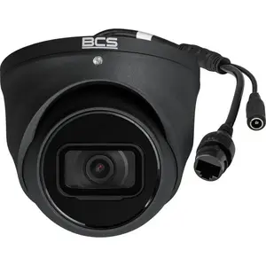 IP-камера купольная BCS Line BCS-L-EIP25FSR5-AI1-G 5 Мп, матрица 1/2.7", объектив 2.8 мм