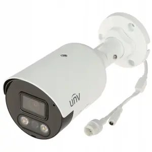 IP camera UNIVIEW IPC2128SB-ADF40KMC-I0 Tri-Guard — 8 MP 4K UHD, 4.0 mm lens
