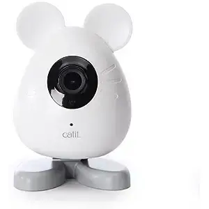 IP security camera Catit Smart Mouse CH-7582 — Indoor wireless desk camera, 1920×1080 1080p, 2-way audio, microSD up to 256 GB