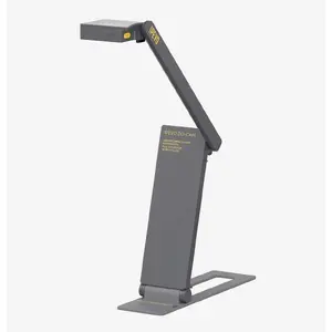 Документ-камера IPEVO DO-CAM серого цвета, 8 МП CMOS, USB 2.0, разрешение 3264×2448, питание от USB