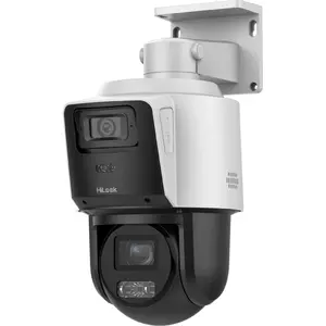 IP-поворотная PTZ камера HiLook PTZ-D4-PRO двойная 8MP (4MP + 4MP) с поворотом и масштабированием