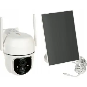 Āra IP kamera APTI APTI-W31SD1‑VICOHOME — 3 MP, 3,2 mm objektīvs, Wi‑Fi, PIR kustības sensors
