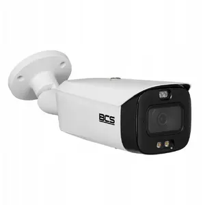 IP kamera BCS BCS-L-TIP55FCR3L3-AI1(3) 5 MP, torņa/caurules tipa, tīkla novērošana, AI funkcijas