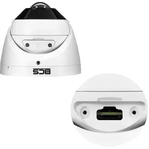 Панорамная IP-камера BCS BCS-P-PEIP1x5FWR2-Ai1 5 МП, панорамный обзор, PoE