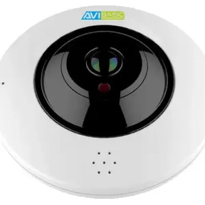 IP camera AVIZIO AVB-IPFPTZ4K fisheye PTZ 4K, IK10, 1.6 mm lens