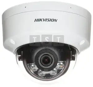IP camera Hikvision DS-2CD2163G2-LIS2U 6 MP, 2.8 mm lens, vandal-resistant, Smart Hybrid Light, AcuSense