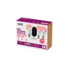Signify WiZ Home monitoring starter kit — 3 LED bulbs Photo 2