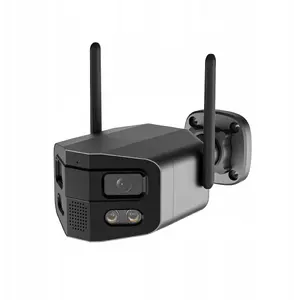 Outdoor IP Camera TESLA SecureQ SC35 4MP Smart Wi‑Fi/LAN with Built‑in Siren
