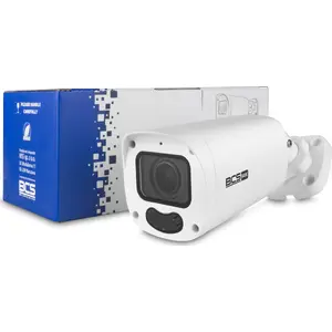IP-камера BCS BCS-B-TIP45VSR5(2.0) – 5 Мп, варифокальный объектив 2.8–12 мм с моторизированным зумом