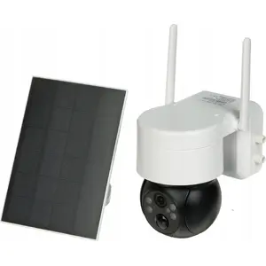 Уличная IP солнечная камера APTI ICSEE-W41SD-SOLAR — 4 Мп, 3.6 мм, PIR‑датчик, Wi‑Fi