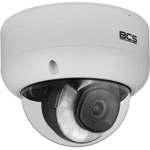 Купольная IP-камера BCS BCS-L-DIP28FCR3L3-Ai1 8 Мп — сетевая охранная камера