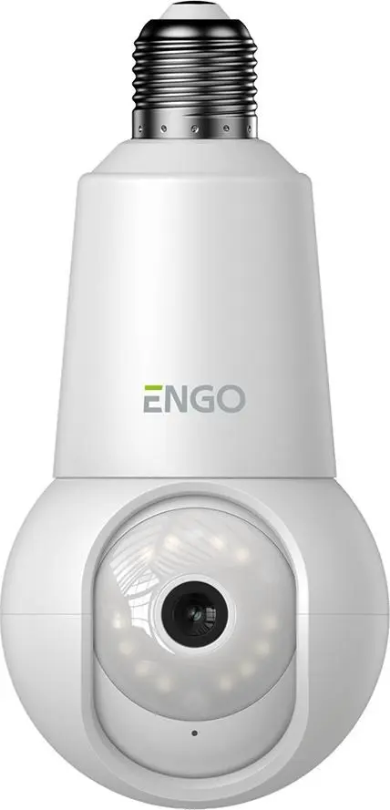 Engo ECAM-E27 IP indoor Wi‑Fi camera 4 MP Photo 2