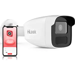 HiLook IP Camera IPCAM-B4-50IR — 4 MP bullet network camera, 4 mm lens