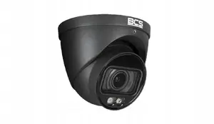 IP dome camera BCS BCS-L-EIP56VCR5L4-AI1-G 6 MP, network surveillance, PoE support